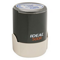 Ideal  Printer Round Self Inker Stamp